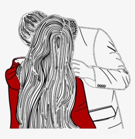#couples #couple #relationships #relationship #love - Love Couple Relationship Cartoon, HD Png Download, Transparent PNG