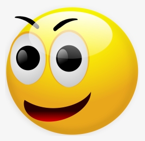 Smiley Emoticon Clip Art Gif Emoji - Smiley Face 3d Png, Transparent Png, Transparent PNG