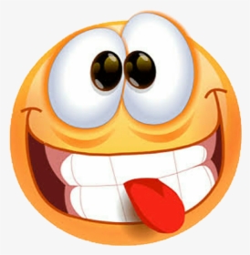 #smile #emoji #funnyemoji - Png Smiley Funny, Transparent Png, Transparent PNG