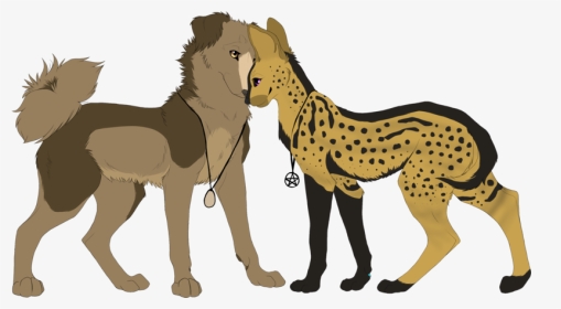 Cat Love Drawing Cat Dog Love Drawing Drawing2 - Cat And Dog In Love Drawings, HD Png Download, Transparent PNG