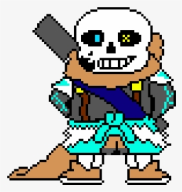 Ink Sans Sprite Hopefully Second Last W - Undertale / Sans Kids Clothes -  620x930 PNG Download - PNGkit