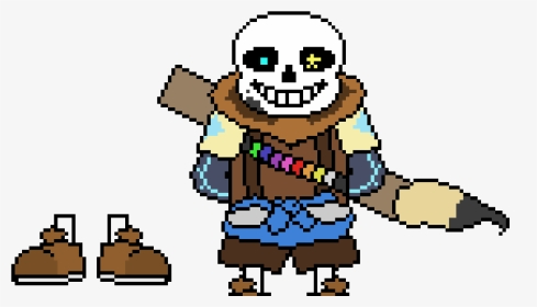 Sans pixel art, creation #9869