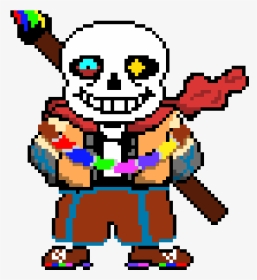 Well, This Image Was From Undertale - Insanity Sans Pixel Art, HD Png ...