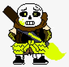 Undertale Ink Sans Pixel, HD Png Download , Transparent Png Image - PNGitem