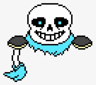 Sans Battle Sprite Colored, HD Png Download, Transparent PNG