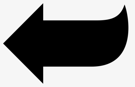 Arrow Shape Pointing To Left, HD Png Download, Transparent PNG