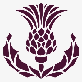 Scottish Thistle Icon, HD Png Download, Transparent PNG