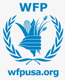 Wfp Usa Emblem Cmykblue - Logo World Food Programme Png, Transparent Png, Transparent PNG