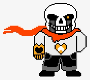 Manny as Sans Pixel Art, creation #12986