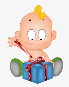 Happy Boy Iptv - Baby Boy Funny Cartoon, HD Png Download , Transparent Png  Image - PNGitem
