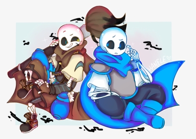 Ink Sans X Blueberry Sans, HD Png Download, Transparent PNG