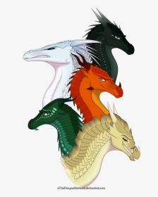 Cool Dragons Wings Of Fire, HD Png Download, Transparent PNG