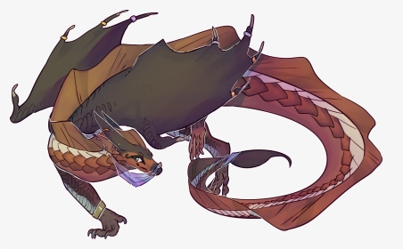 Wings Of Fire Dragons Png, Transparent Png, Transparent PNG