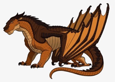 Mudwing Wings Of Fire, HD Png Download, Transparent PNG