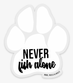 Paw Sticker- White - Chef & Brewer, HD Png Download, Transparent PNG