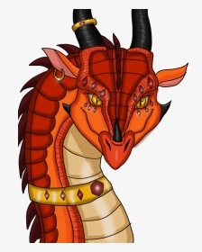 Wings Of Fire Skywing Queen Scarlet, HD Png Download, Transparent PNG