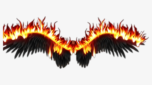 Wings On Fire, HD Png Download, Transparent PNG