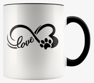 Infinity Dog Love - Birthday Mug Gift Ideas, HD Png Download, Transparent PNG