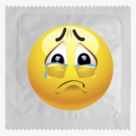 Préservatif Sad Emoji - Sad Emoji Face Png, Transparent Png, Transparent PNG
