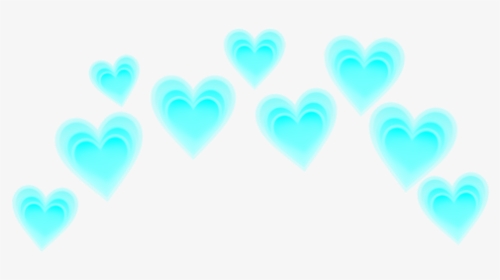 #emoji #iphoneemoji #heartcrown #heartemoji #neon #neonemoji - Heart, HD Png Download, Transparent PNG