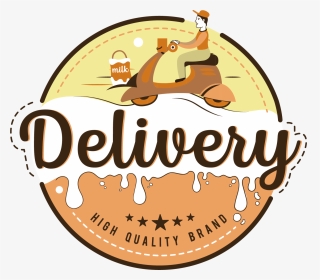Farmer - Free Home Milk Delivery Clipart Png, Transparent Png, Transparent PNG