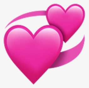 #emoji #emojis #emojiwhatsapp #whatsapp #heart #hearts - Emoji, HD Png ...