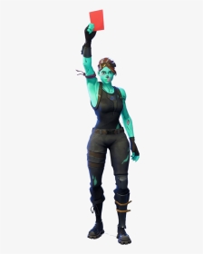 Uncommon Red Card Emote Fortnite Cosmetic Cost 200 - Fortnite Ghoul Trooper Emote, HD Png Download, Transparent PNG
