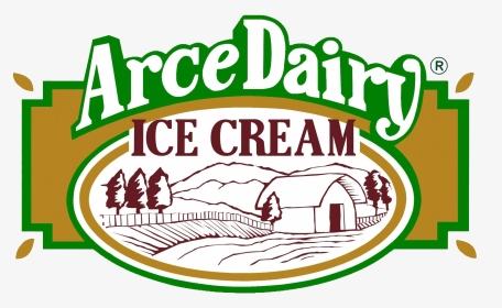 Arce Dairy Ice Cream Logo, HD Png Download, Transparent PNG