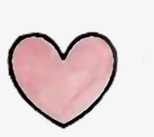 #heart #pink #tumblr #beautiful - Heart, HD Png Download, Transparent PNG