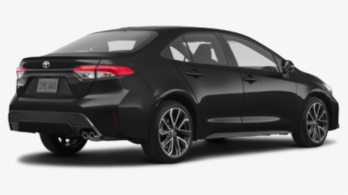 Toyota Corolla Xse Cvt - Toyota Corolla 2020 Se Upgrade Package Black, HD Png Download, Transparent PNG