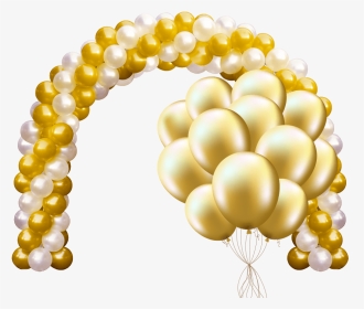 Home Gold-1 - Balloon Arch, HD Png Download, Transparent PNG