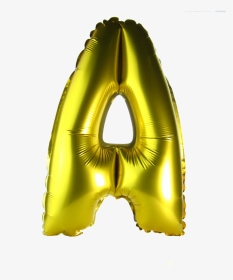 Alphabet Balloons - Inflatable, HD Png Download, Transparent PNG