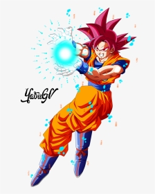 Goku Super Saiyan God, HD Png Download, Transparent PNG