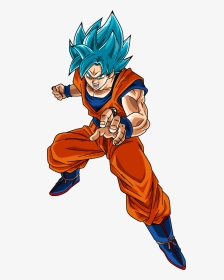 Dragon Ball Super Goku Ssj Blue, HD Png Download, Transparent PNG