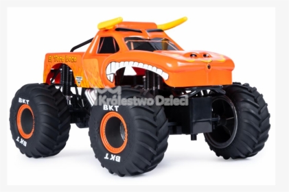 Samochód Zdalnie Sterowany Rc - Monster Truck El Toro Loco Toy, HD Png Download, Transparent PNG