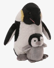 Mummy & Me Penguin 10” Plush - Toy Penguin, HD Png Download, Transparent PNG