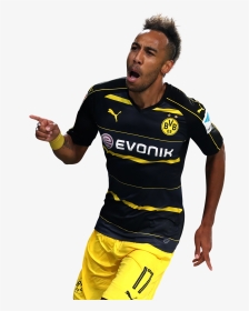 Pierre-emerick Aubameyang render - Aubameyang Borussia Png, Transparent Png, Transparent PNG