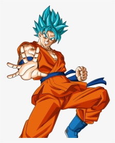 Goku Super Saiyan Blue Png , Png Download - Goku Ssgss Full Body, Transparent Png, Transparent PNG