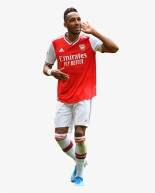 Pierre-emerick Aubameyang render - Arsenal Player 2019 20, HD Png Download, Transparent PNG