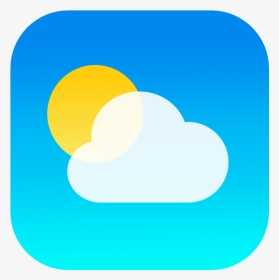 Iphone Ios 7 Camera Icon - Ios 11 Weather Icon Png, Transparent Png, Transparent PNG