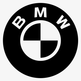 BMW new logo white transparent PNG - StickPNG