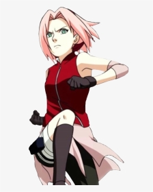 Render Naruto Sakura - Sakura Transparent Background Naruto, HD Png Download, Transparent PNG