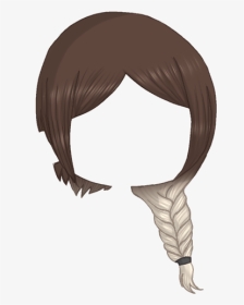 Featured image of post Brown Gacha Life Hair Edit Transparent