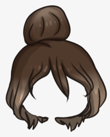 #gacha #hair #chiesuka - Cartoon, HD Png Download, Transparent PNG