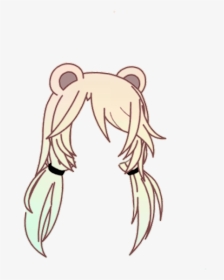 #gachalife #hair - Gacha Life Drawings Hair, HD Png Download, Transparent PNG