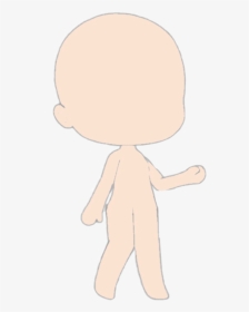 Corpo De Gacha Life, HD Png Download, Transparent PNG