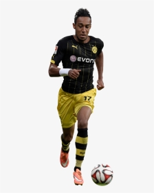 Pierre-emerick Aubameyang render - Mats Hummel, HD Png Download, Transparent PNG
