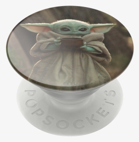 Baby Yoda Popsocket - Baby Yoda Pop Socket, HD Png Download, Transparent PNG