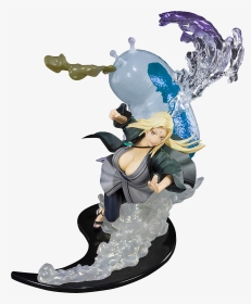 Tsunade Kizuna Relation Figuarts Zero 9” Statue - Figurine Naruto, HD Png Download, Transparent PNG