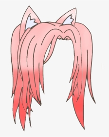 Gacha Hairstyles, HD Png Download, Transparent PNG
